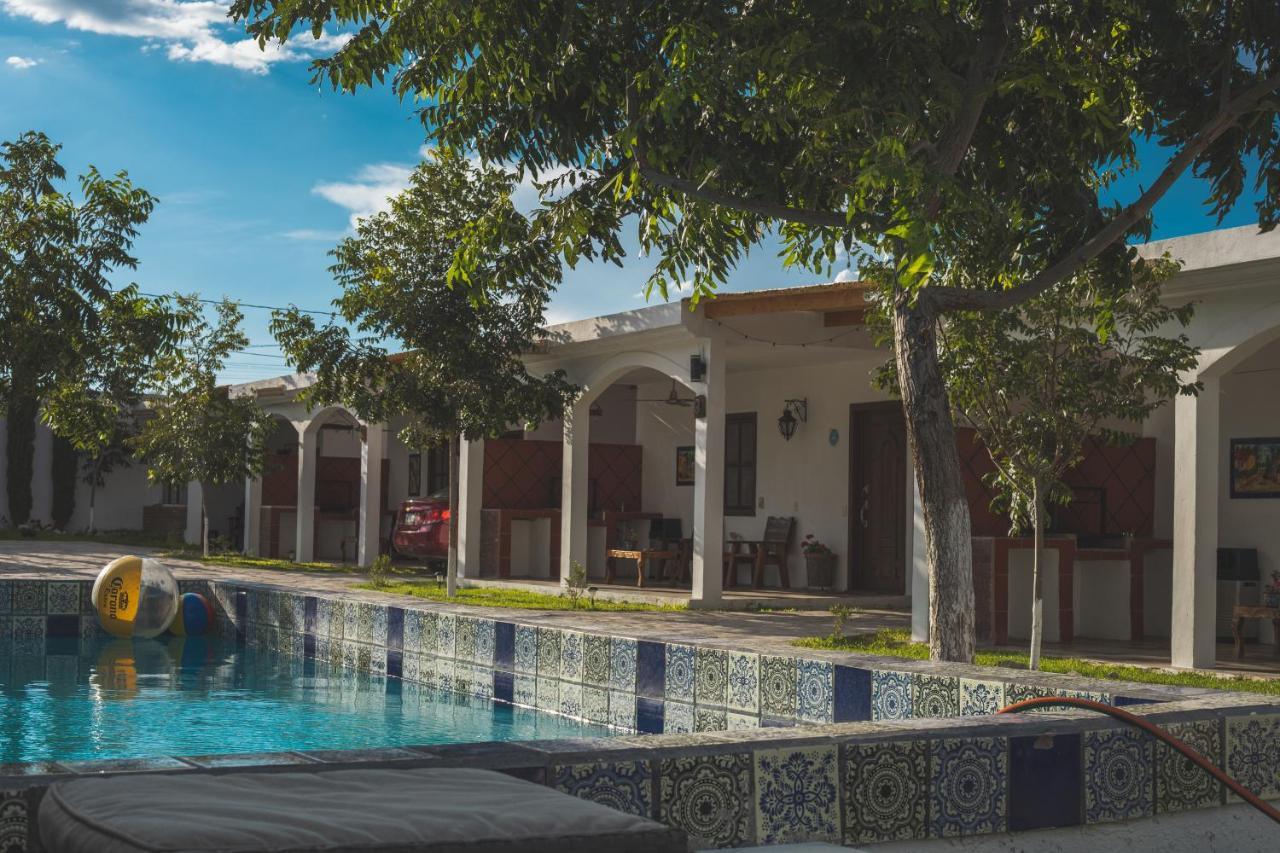 Hotel Posada Las Nubes Parras de la Fuente Eksteriør billede