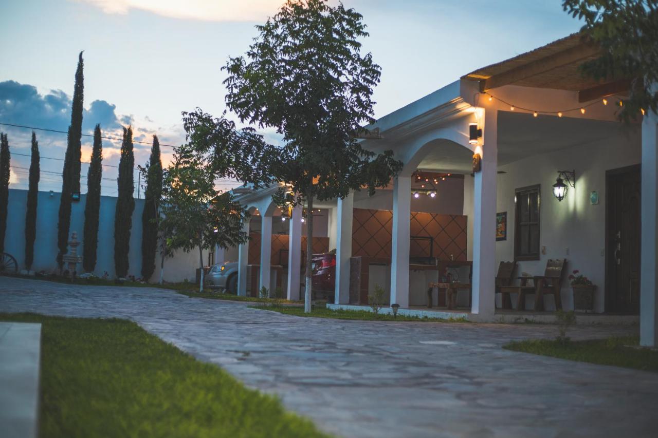 Hotel Posada Las Nubes Parras de la Fuente Eksteriør billede